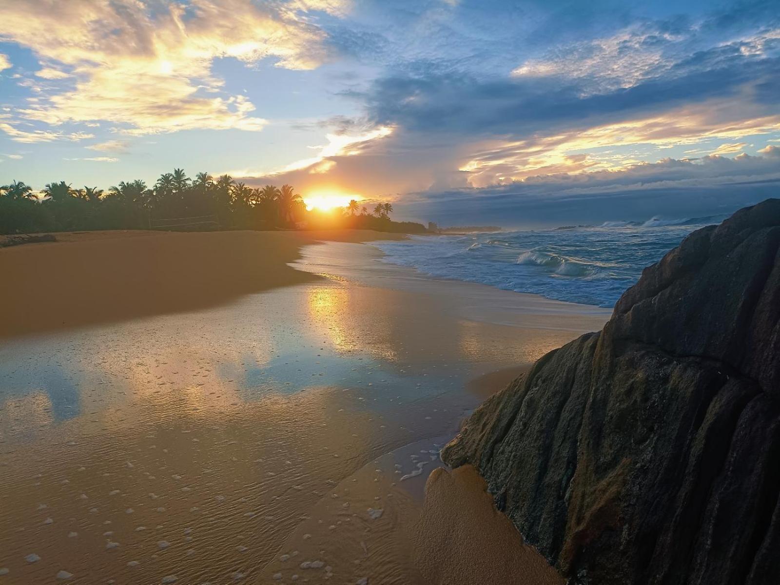 Ravana - Beach Cabanas Hikkaduwa Exteriér fotografie