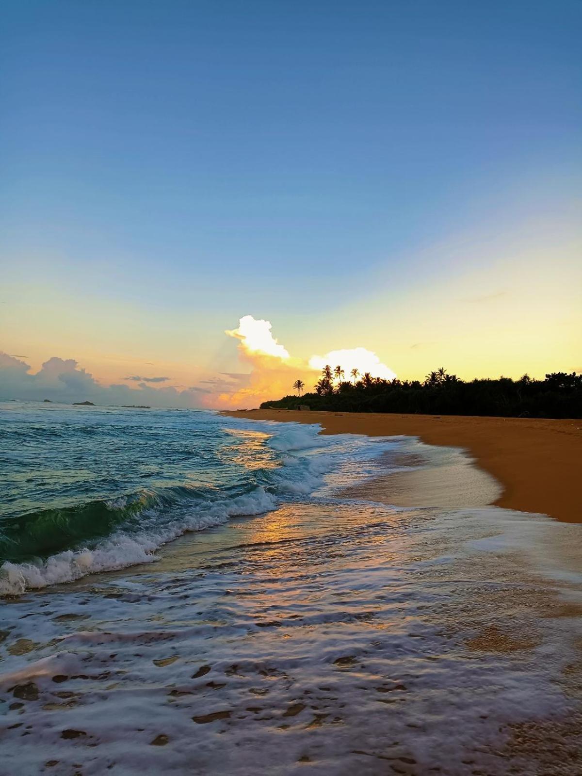 Ravana - Beach Cabanas Hikkaduwa Exteriér fotografie